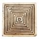 Set of 1 Piece New Wooden Printing Block